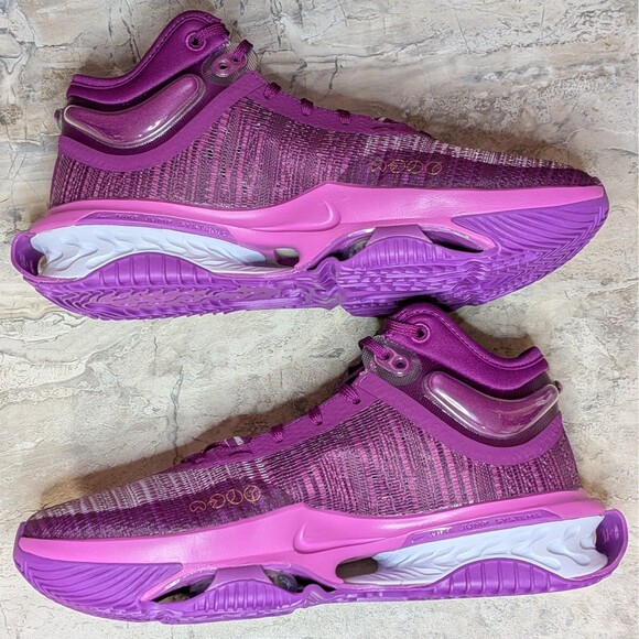 Nike Air Zoom GT Jump 2 Men\'s 9.5 Viotech Purple Basketball Shoes DJ9431-501